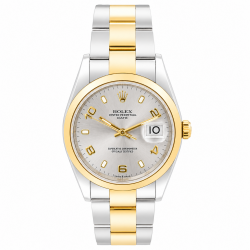 Rolex Date Two-Tone 34MM 15203 Watch
